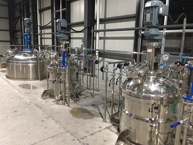 匯森生物設備 50L-5000L發(fā)酵罐助力生物化工產(chǎn)業(yè)升級